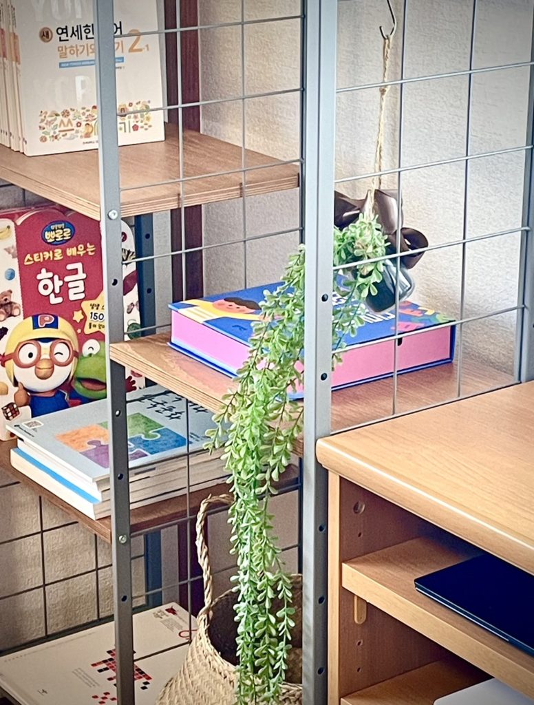 韓国語教室ミリネの教室内の画像